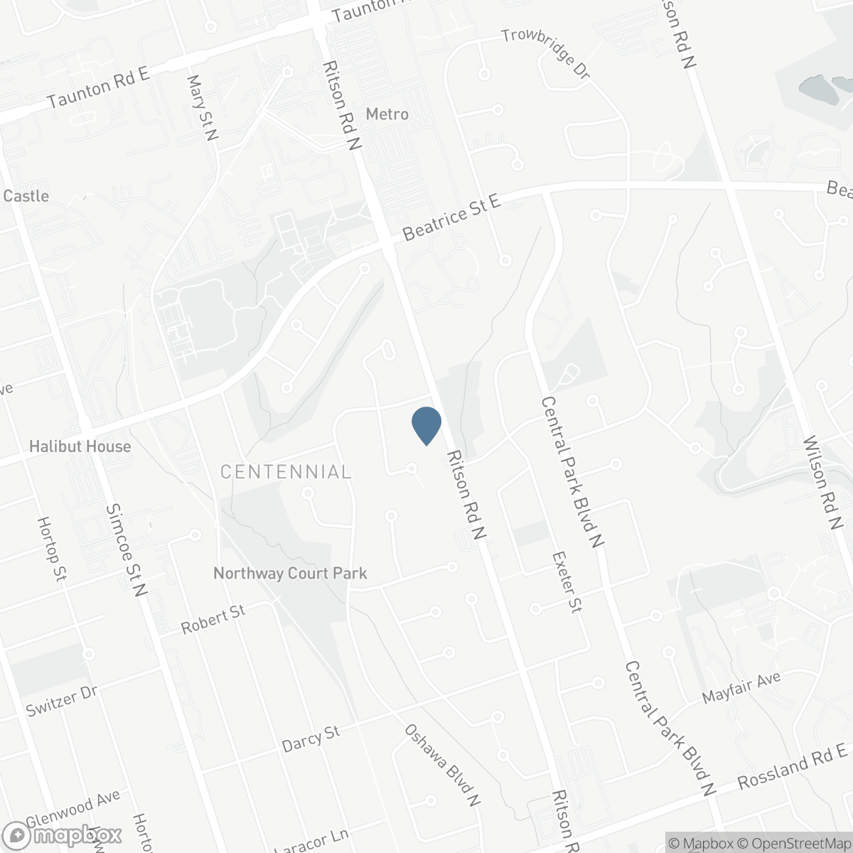 1010 RITSON ROAD N, Oshawa, Ontario L1G 6Z5